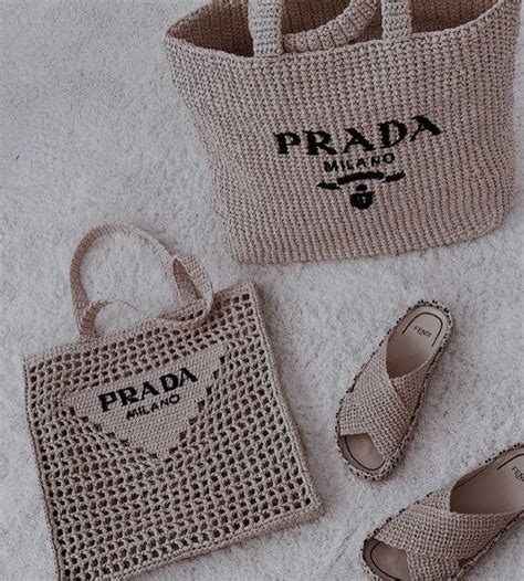 bolso de ganchillo de prada